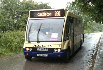 Hulley's 260 bus